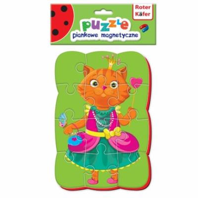 Opakowanie PUZZLE PIANKOWE MAGNETYCZNE A5 ŚMIESZNE ZDJĘCIA RK1302-02