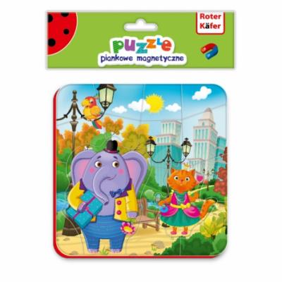 Opakowanie PUZZLE PIANKOWE MAGNETYCZNE HISTORIE RK1304-05