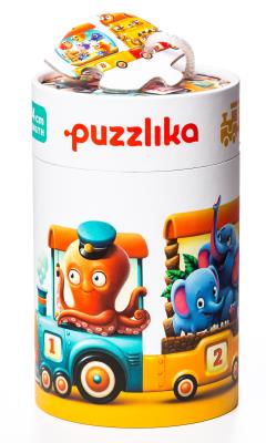 Opakowanie PUZZLE TRAIN PUZZLIKA POCIĄG 13050