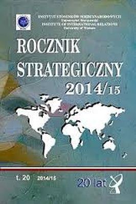 Okładka książki ROCZNIK STRATEGICZNY 2014/2015