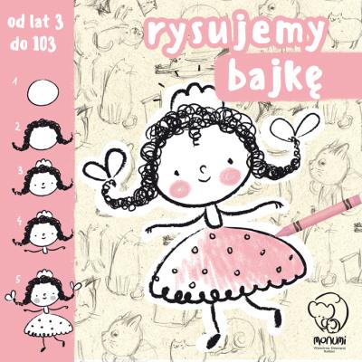 Okładka książki RYSUJEMY BAJKĘ