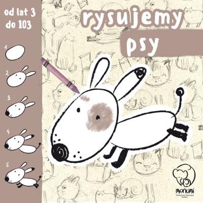 Okładka książki RYSUJEMY PSY