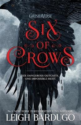 Okładka książki Six of Crows