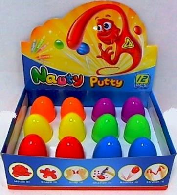 Opakowanie SKACZĄCA MASA W JAJKU 1 SZTUKA