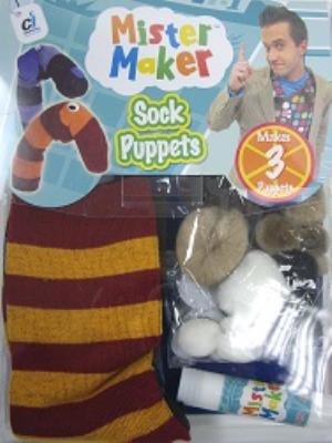 Opakowanie SKARPETKOWE PACYNKI ZESTAWY KREATYWNE PAN ROBÓTKA