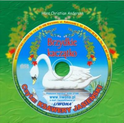 Okładka książki Słuchowisko 15,5x15 - Brzydkie kaczątko LIWONA - Audiobook