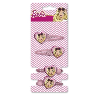 SPINKI DO WŁOSÓW BARBIE BR9546. Wydawca: Arditex. SmakLiter.pl Opakowanie SPINKI DO WŁOSÓW BARBIE BR9546
