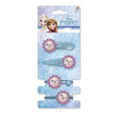 SPINKI DO WŁOSÓW FROZEN WD9541. Wydawca: Arditex. SmakLiter.pl Opakowanie SPINKI DO WŁOSÓW FROZEN WD9541