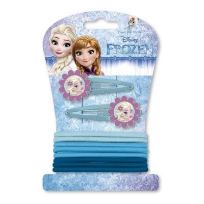 SPINKI DO WŁOSÓW FROZEN WD9542. Wydawca: Arditex. SmakLiter.pl Opakowanie SPINKI DO WŁOSÓW FROZEN WD9542