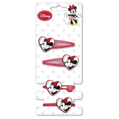 SPINKI DO WŁOSÓW MYSZKA MINNIE WD9536. Wydawca: Arditex. SmakLiter.pl Opakowanie SPINKI DO WŁOSÓW MYSZKA MINNIE WD9536