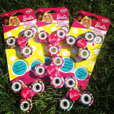 Opakowanie SPINNER BARBIE 1 SZTUKA