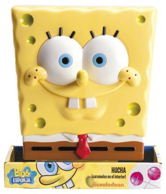 Opakowanie SPONGE BOB SKARBONKA Z CUKIERKAMI 30G DK203085