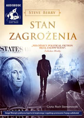 Stan zagrożenia - Audiobook. Autor: Berry Steve. SmakLiter.pl Okładka książki Stan zagrożenia - Audiobook