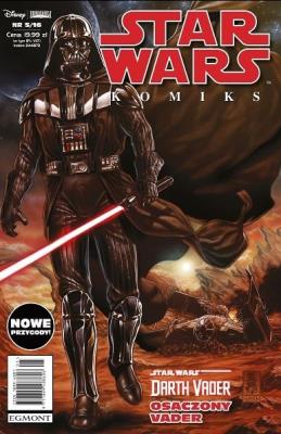 Okładka książki STAR WARS KOMIKS NR 5/2016