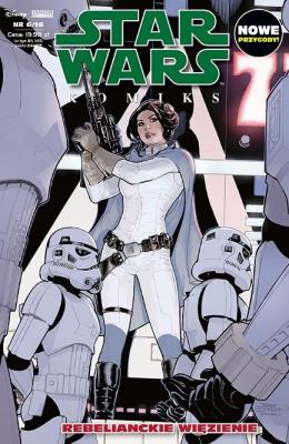 Okładka książki STAR WARS KOMIKS NR 6/2016