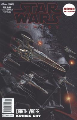 Okładka książki STAR WARS KOMIKS TOM 4/17