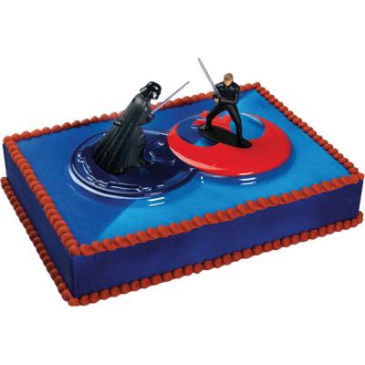 Opakowanie STAR WARS TORTOWY ZESTAW DEKORACYJNY