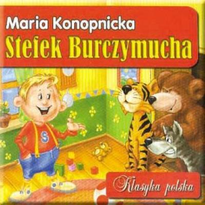 Okładka książki STEFEK BURCZYMUCHA KLASYKA POLSKA
