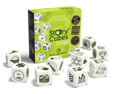 Opakowanie Story Cubes: Podróże