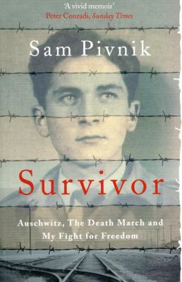 Survivor. Autor: Pivnik Sam. SmakLiter.pl Okładka książki Survivor