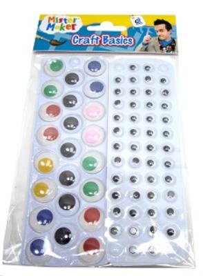 Opakowanie ŚWIDROWATE OCZY W ARKUSZU KREATYWNA PODSTAWA PAN ROBÓTKA