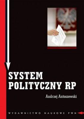 Okładka książki SYSTEM POLITYCZNY RP