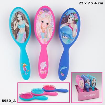 SZCZOTKA DO WŁOSÓW FANTASY MODEL TURKUSOWA Z SYRENKĄ 8950A. Wydawca: PLUS-Z. SmakLiter.pl Opakowanie SZCZOTKA DO WŁOSÓW FANTASY MODEL TURKUSOWA Z SYRENKĄ 8950A