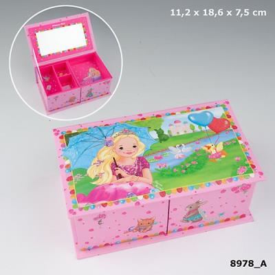 SZKATUŁKA PRINCESS MIMI 8978A. Wydawca: PLUS-Z. SmakLiter.pl Opakowanie SZKATUŁKA PRINCESS MIMI 8978A