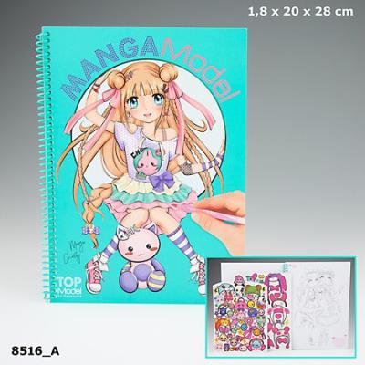 SZKICOWNIK MANGA MODEL 8516A. Wydawca: PLUS-Z. SmakLiter.pl Opakowanie SZKICOWNIK MANGA MODEL 8516A