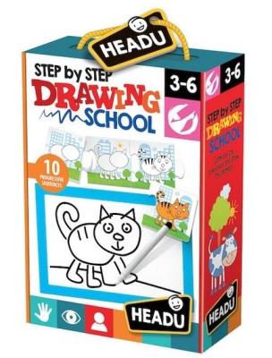 Opakowanie Szkoła rysowania krok po kroku HEADU