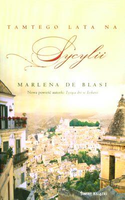 Okładka książki TAMTEGO LATA NA SYCYLII WYD. KIESZONKOWE