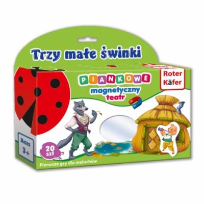 Opakowanie TEATR MAGNETYCZNY TRZY MAŁE ŚWINKI RK2102-05