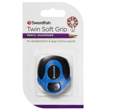 Opakowanie TEMPERÓWKA SOFT GRIP PODWÓJNA Z GUMKĄ 40289