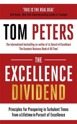 The Excellence Dividend. Autor: Peters Tom. SmakLiter.pl Okładka książki The Excellence Dividend