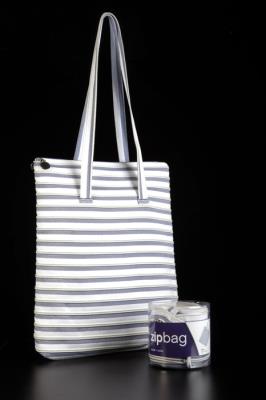 Opakowanie TORBA Z TAŚMY SUWAKOWEJ ZIPBAG ŚREDNIA BIAŁA