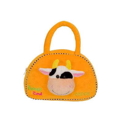 Opakowanie TOREBKA KRÓWKA FUNNY POMARAŃCZOWA 11352