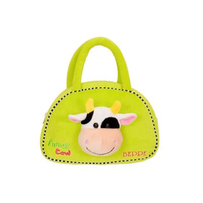 Opakowanie TOREBKA KRÓWKA FUNNY ZIELONA 11351