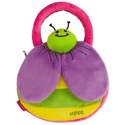 Opakowanie TOREBKA PSZCZOŁA OKRĄGŁA FIOLET 10976