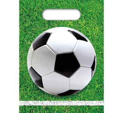 Opakowanie TOREBKI FOOTBALL PARTY MINI OPAKOWANIE 6 SZTUK 86872
