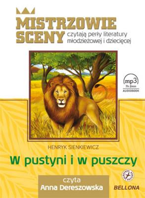 Okładka książki W pustyni i w puszczy - Audiobook