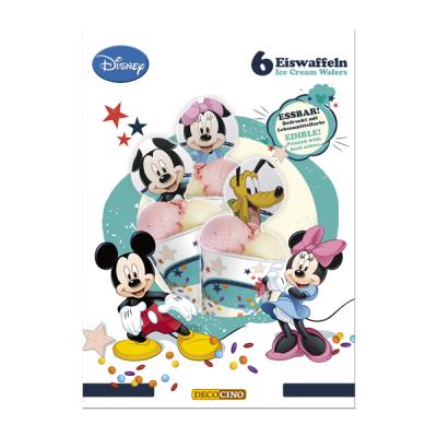 Opakowanie WAFLE PICKERY DO LODÓW MICKEY 6 SZTUK