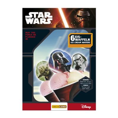 Opakowanie WAFLE PICKERY DO LODÓW STAR WARS 6 SZTUK