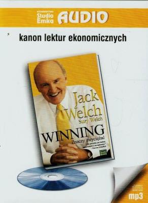 Winning znaczy zwyciężać. Książka audio CD MP3 - Audiobook. Autor: Jack Welch. SmakLiter.pl Okładka książki Winning znaczy zwyciężać. Książka audio CD MP3 - Audiobook
