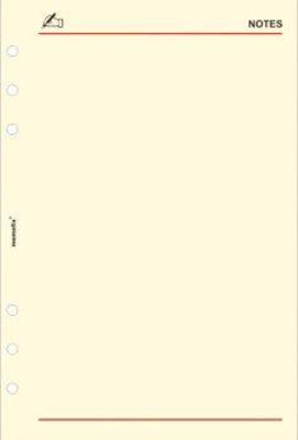 Opakowanie WKŁAD B6 MEM NOTES