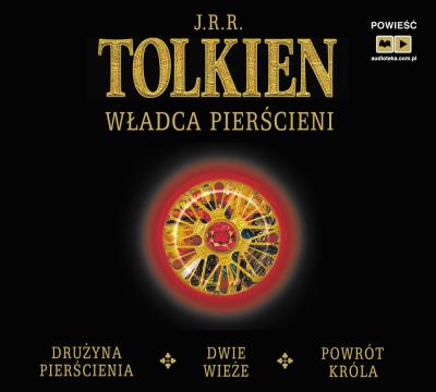 Okładka książki Władca Pierścieni (audiobook) - Audiobook