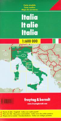 Okładka książki WŁOCHY MAPA 1:600 000