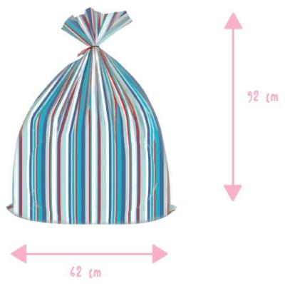 Opakowanie WOREK UPOMINKOWY XL PASKI