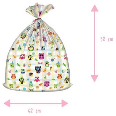 Opakowanie WOREK UPOMINKOWY XL SOWY 