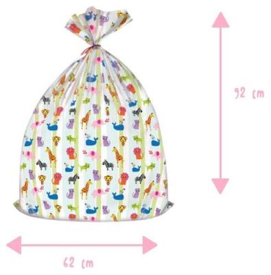 Opakowanie WOREK UPOMINKOWY XL ZWIERZĄTKA