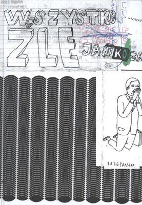 Okładka książki WSZYSTKO ŹLE